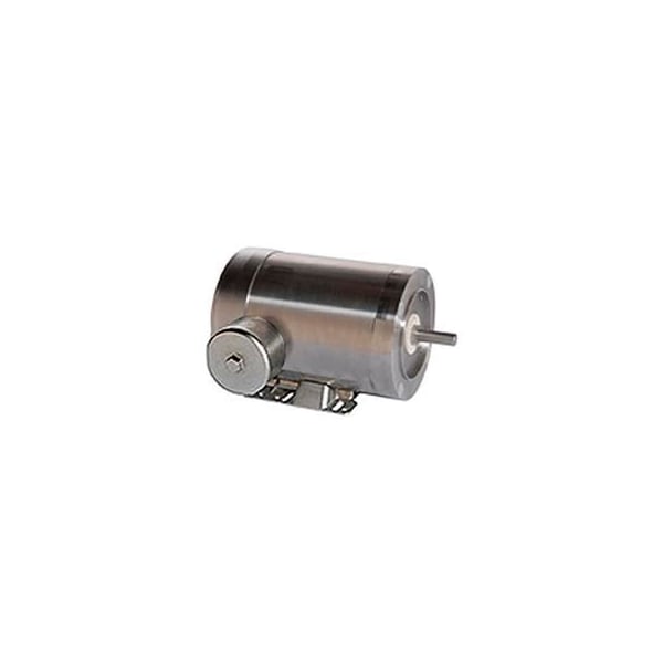 Leeson Motors Motor Washdown Motor-1/.75HP, 208-230/460V, 3450/2850RPM, TENV, RIGID C, 85.5 Eff. 117122 - main